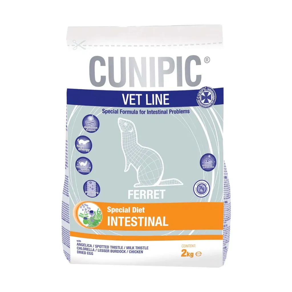 [80958] Cunipic Vet Line Furet Intestinal - 2kg