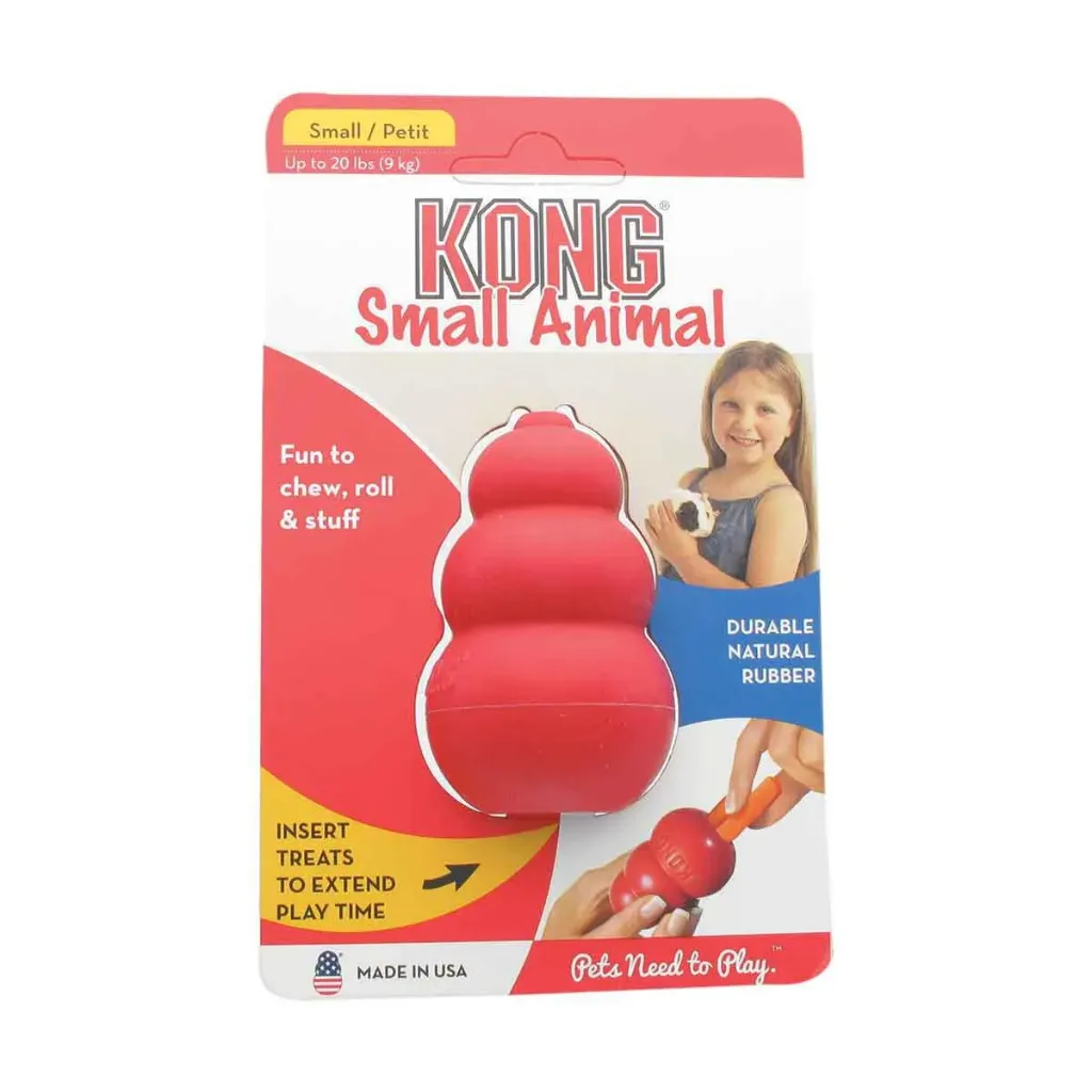 [648378] KONG Jouet pour petits animaux NAC Furet, lapin, rongeur