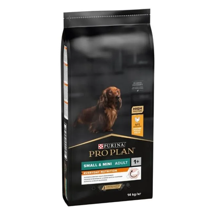 [52000] PURINA PRO PLAN Everyday Nutrition Small & Mini Adult 1+ au poulet pour chien - Sac de 7 kg