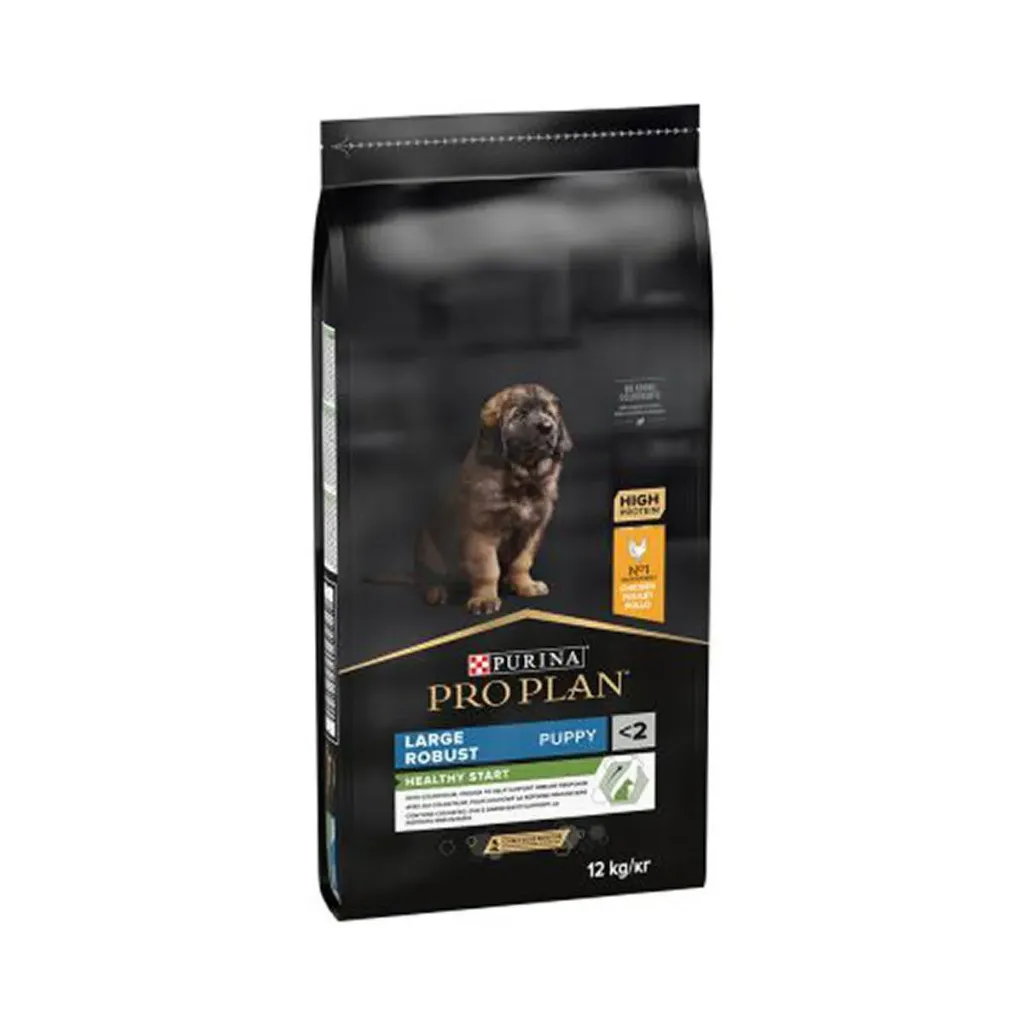 PURINA PRO PLAN Healthy Start Large Robust Puppy <2 au poulet pour chien - Sac de 3 kg