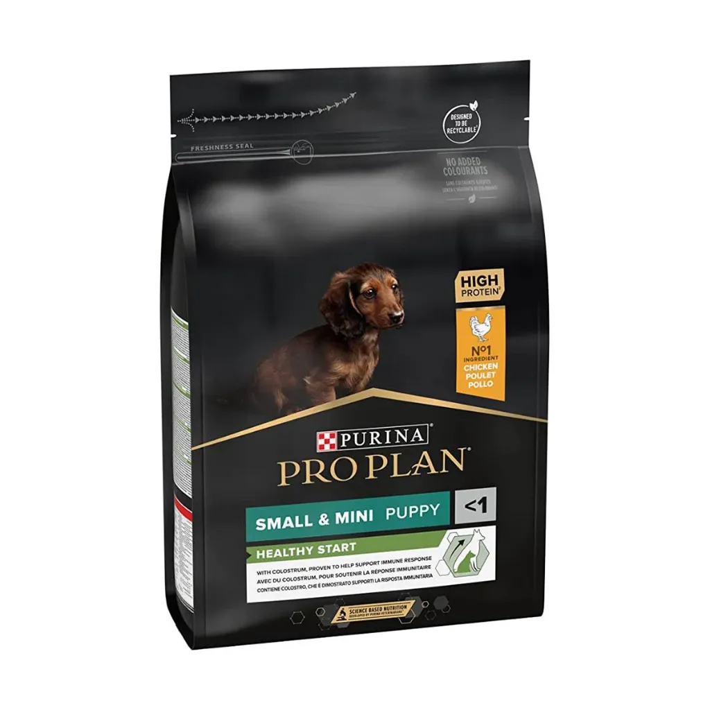 PURINA PRO PLAN Healthy Start Small & Mini Puppy <1 au poulet pour chien - Sac de 3 kg