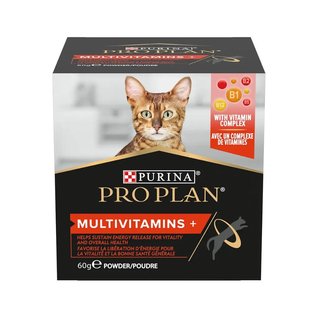 PURINA PRO PLAN Multivitamins + Adult pour chat - Pot de 60 g