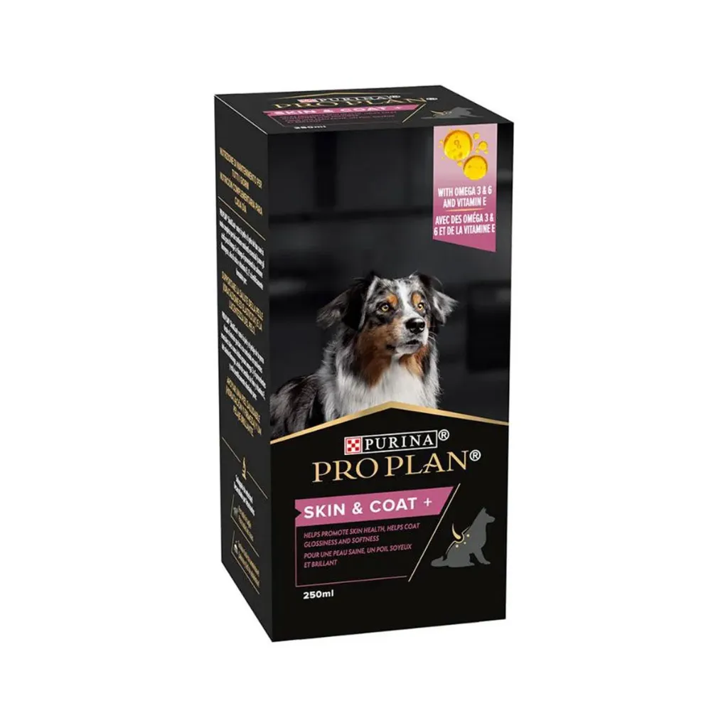 [15953] PURINA PRO PLAN Skin & Coat + Adult pour chien - Flacon de 250 ml