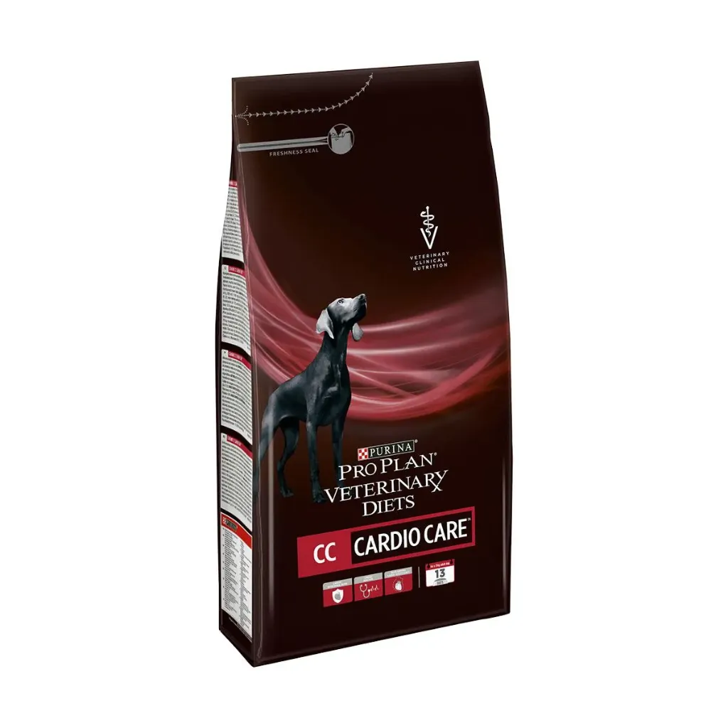[13516] PURINA PRO PLAN VETERINARY DIETS CC Cardio Care pour chien - Sac de 3 kg