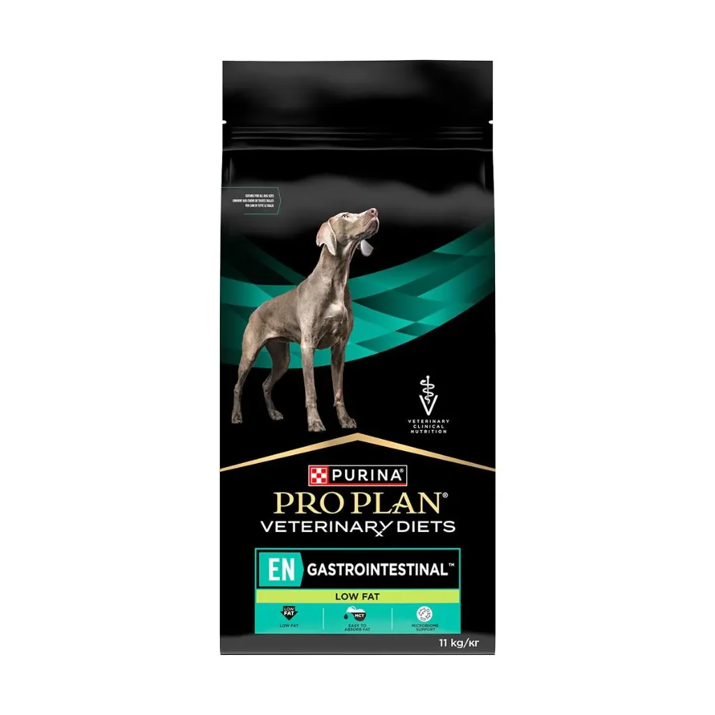 PURINA PRO PLAN VETERINARY DIETS EN Gastrointestinal Low Fat pour chien - Sac de 11 kg