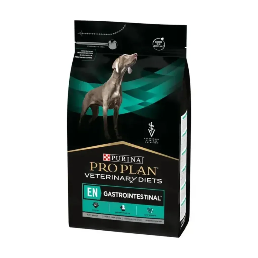 [32706] PURINA PRO PLAN VETERINARY DIETS EN Gastrointestinal Low Fat pour chien - Sac de 3.5 kg