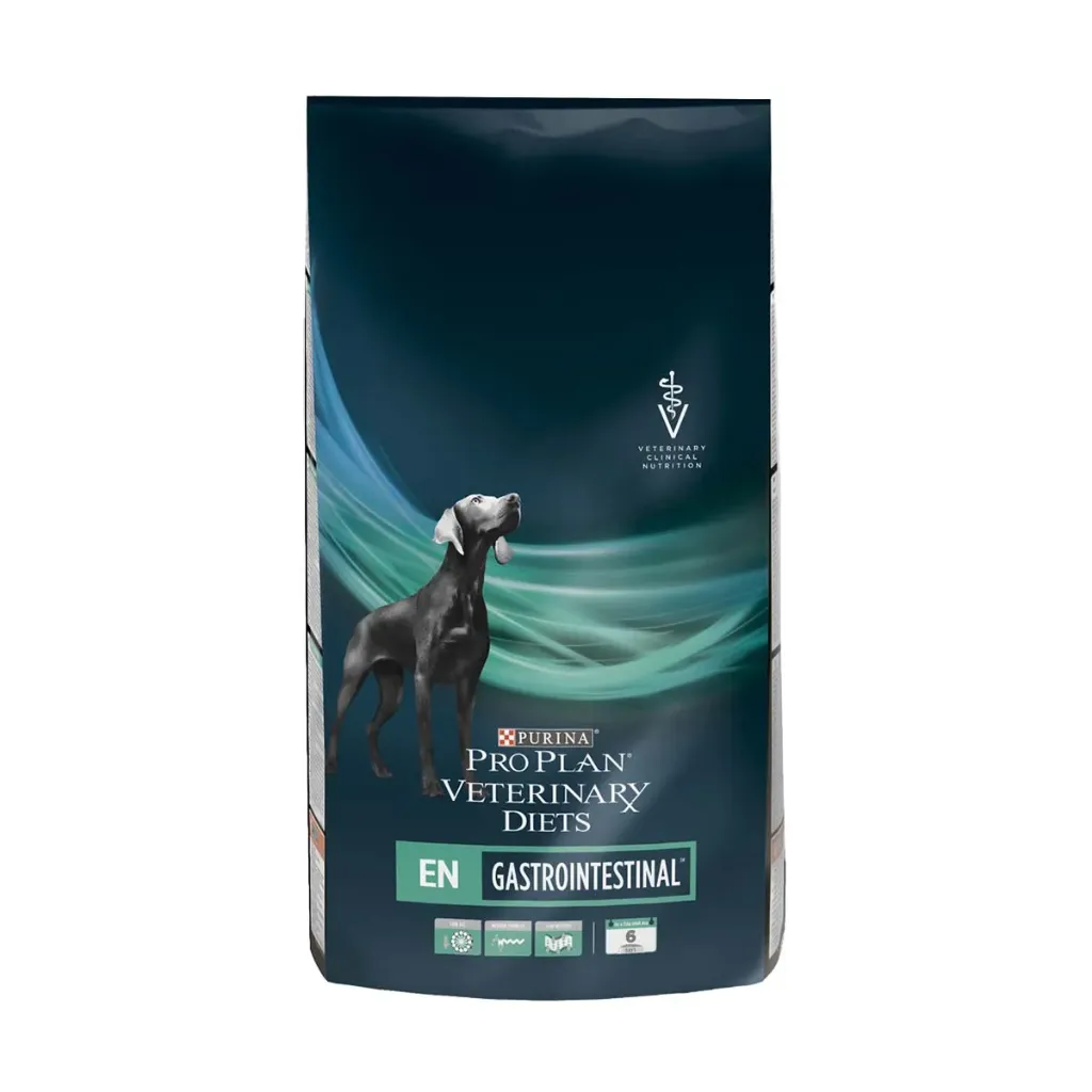 [57289] PURINA PRO PLAN VETERINARY DIETS EN Gastrointestinal pour chien - Sac de 1,5 kg