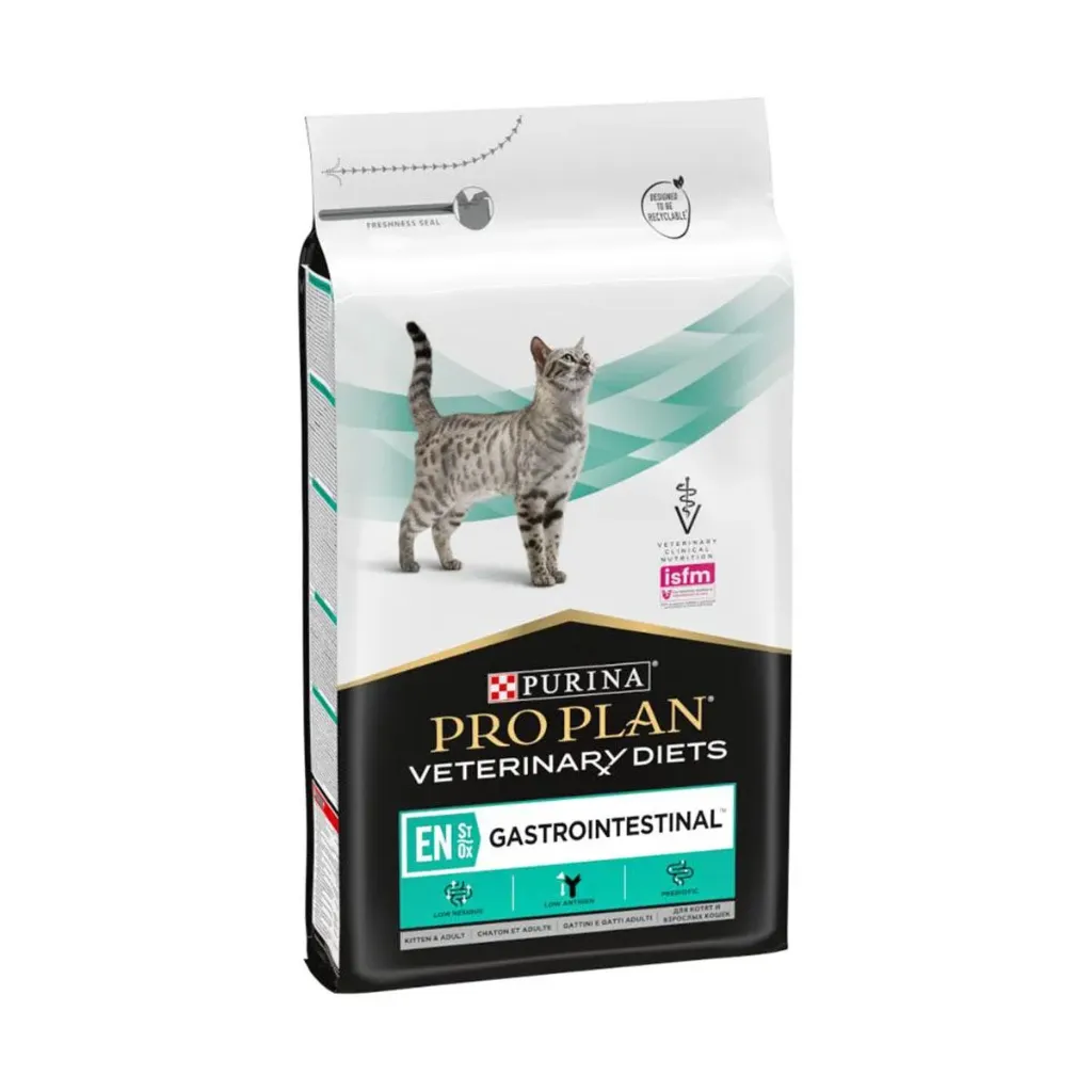 PURINA PRO PLAN VETERINARY DIETS EN St/Ox Gastrointestinal Kitten & Adult pour chat - Sac de 5 kg