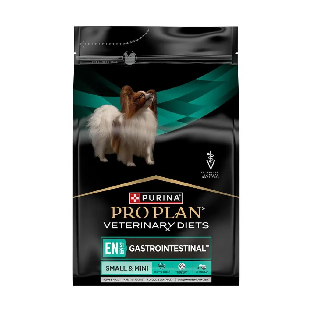 PURINA PRO PLAN VETERINARY DIETS EN St/Ox Gastrointestinal Small & Mini pour chien - Sac de 4 kg