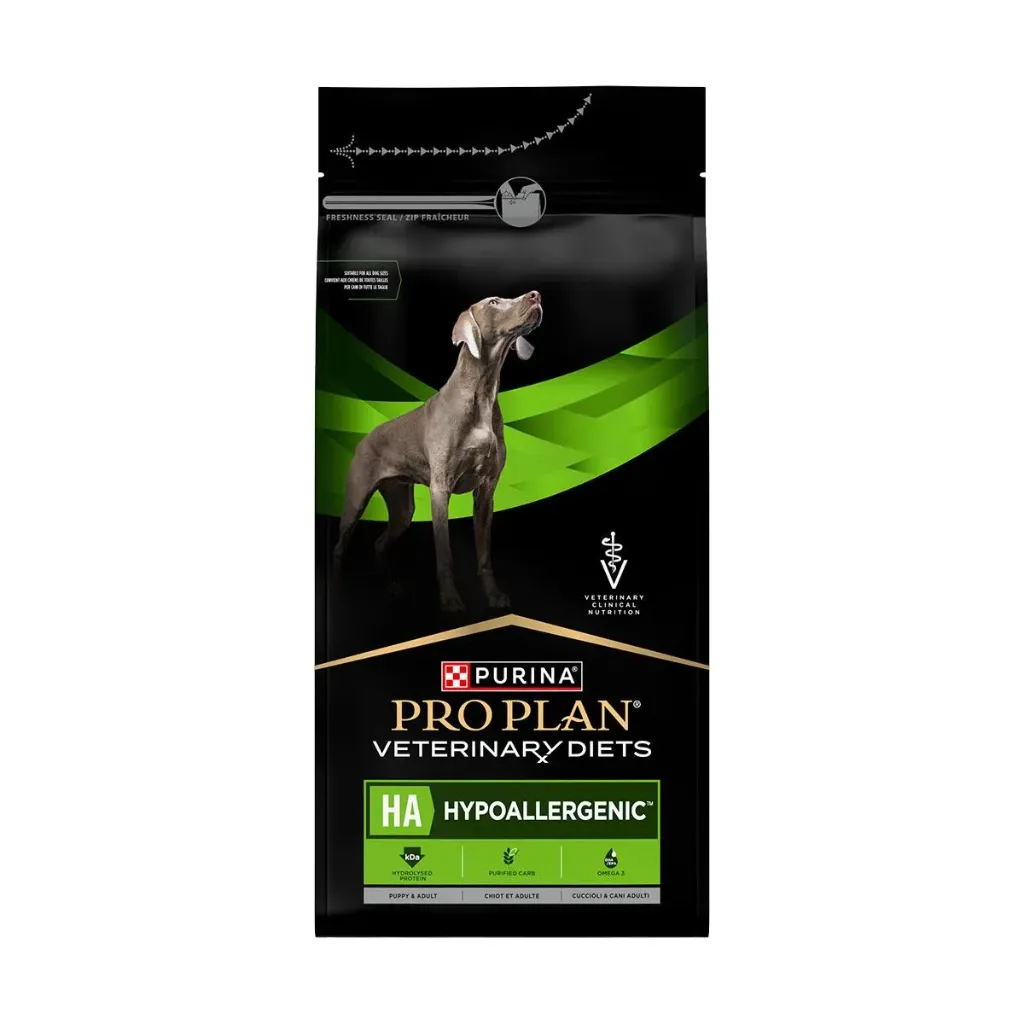 PURINA PRO PLAN VETERINARY DIETS HA Hypoallergenic pour chien - Sac de 1.3 kg
