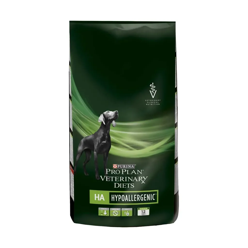 PURINA PRO PLAN VETERINARY DIETS HA Hypoallergenic pour chien - Sac de 3 kg