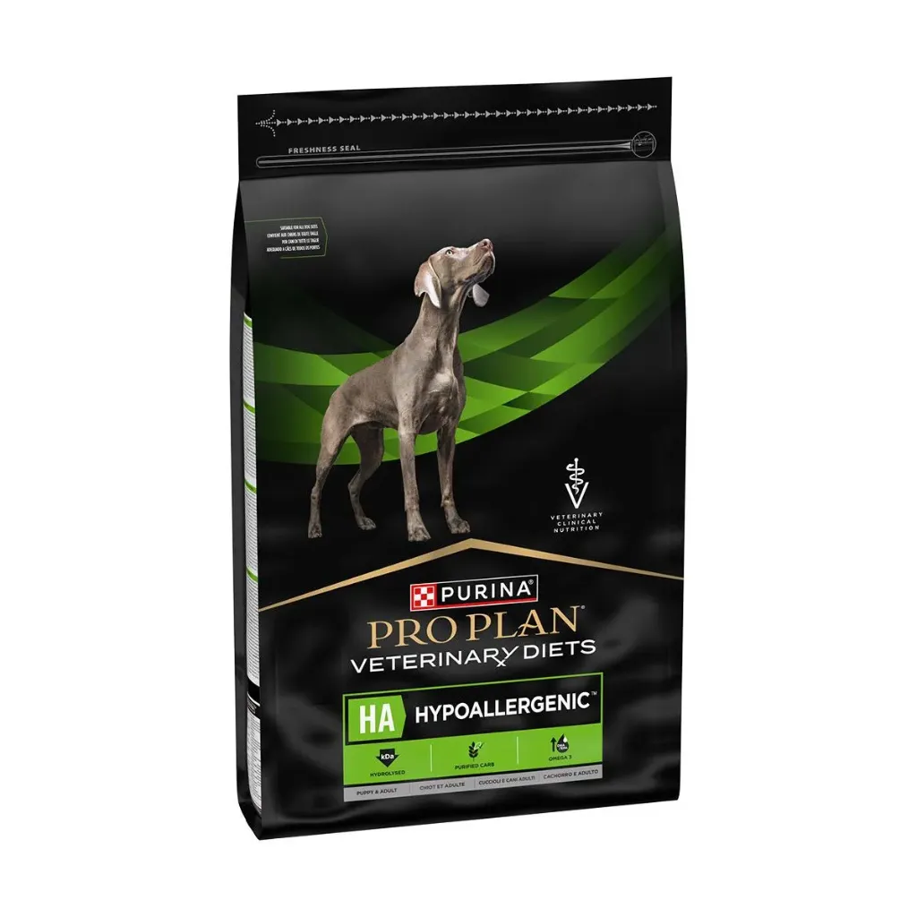 [29903] PURINA PRO PLAN VETERINARY DIETS HA Hypoallergenic pour chien - Sac de 7 kg