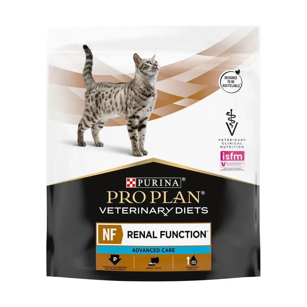 PURINA PRO PLAN VETERINARY DIETS NF Renal Function Advanced Care pour chat - Sachet de 350 g