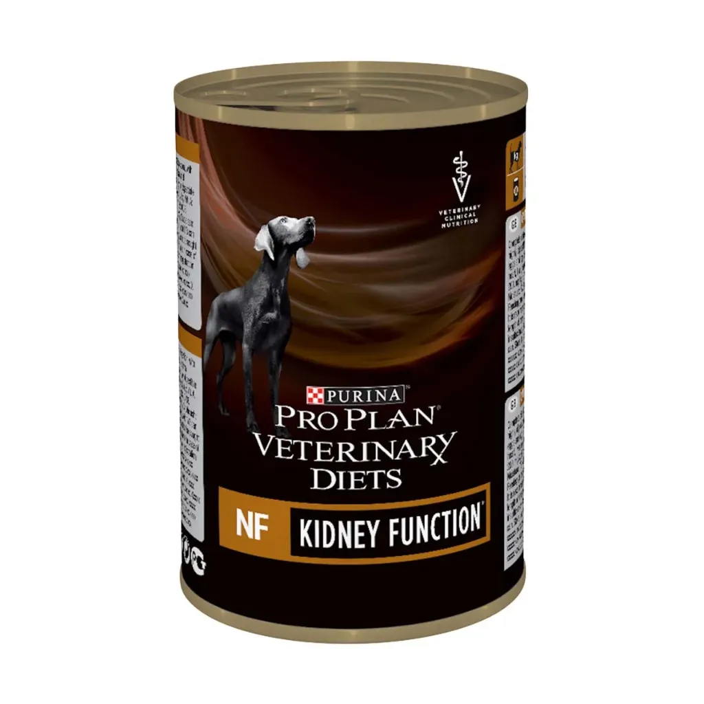 PURINA PRO PLAN VETERINARY DIETS NF Renal Function pour chien - 12 boites de 400 g