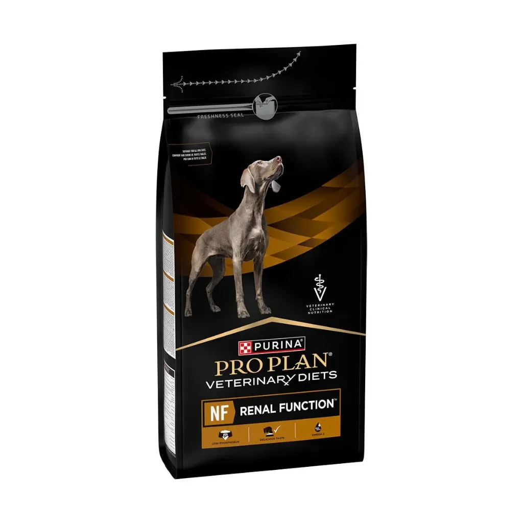 PURINA PRO PLAN VETERINARY DIETS NF Renal Function pour chien - Sac de 1.5 kg