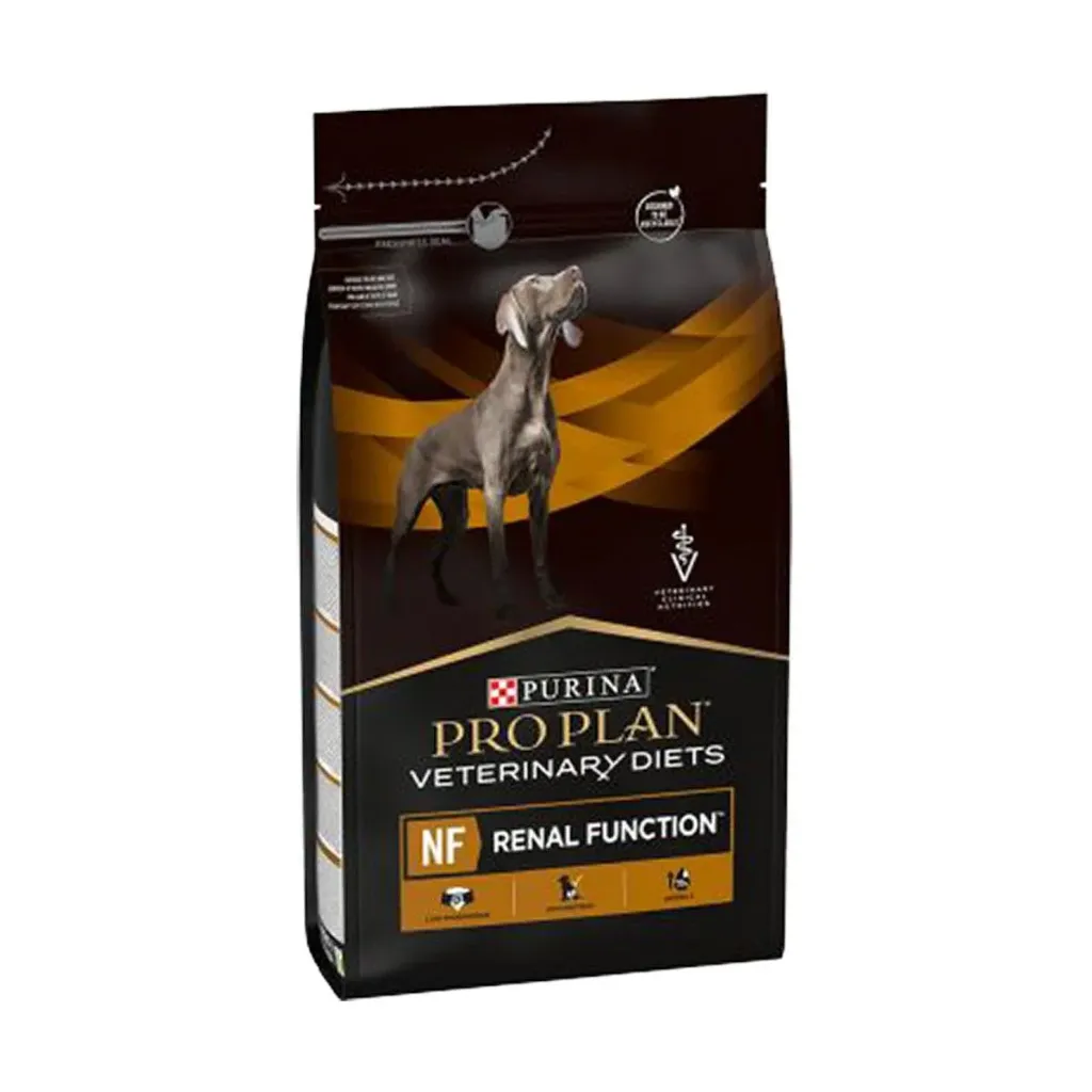 PURINA PRO PLAN VETERINARY DIETS NF Renal Function pour chien - Sac de 12 kg