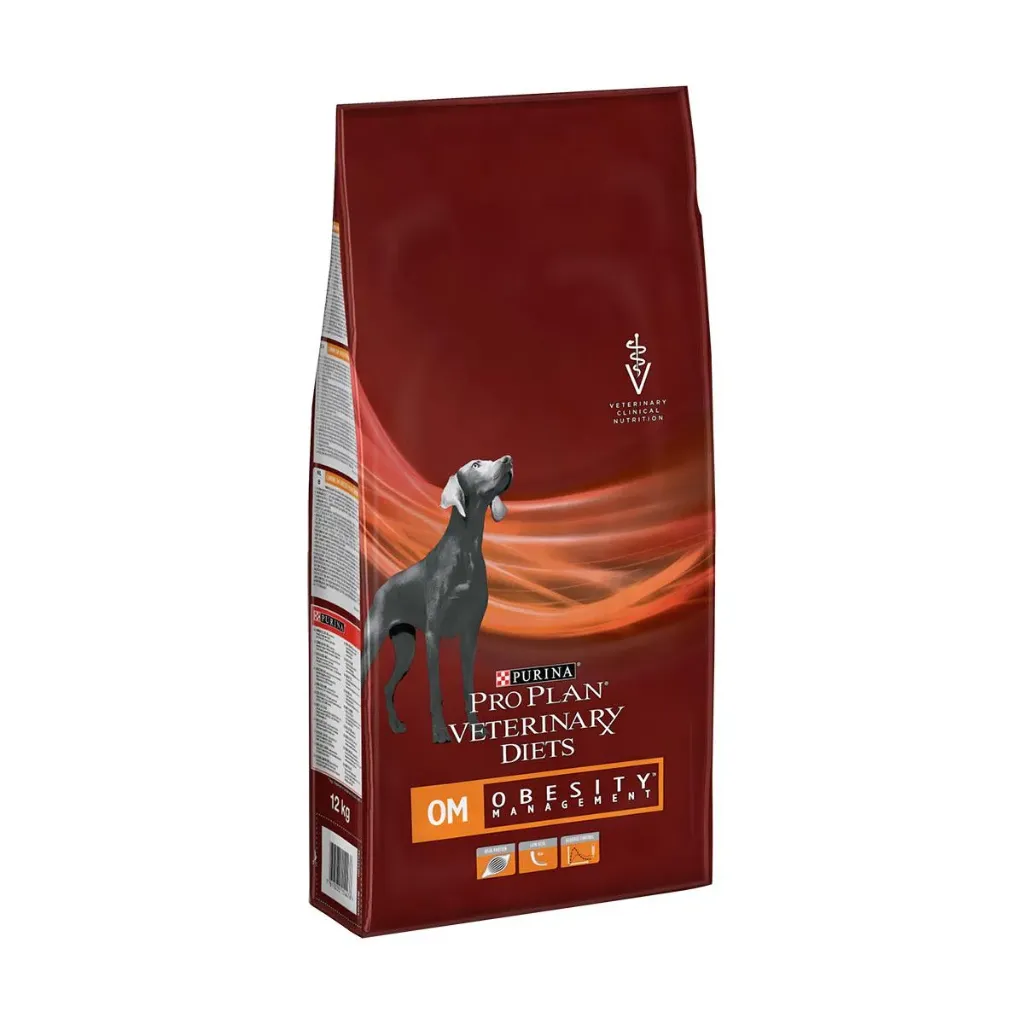 PURINA PRO PLAN VETERINARY DIETS OM Obesity Management pour chien - Sac de 3 kg