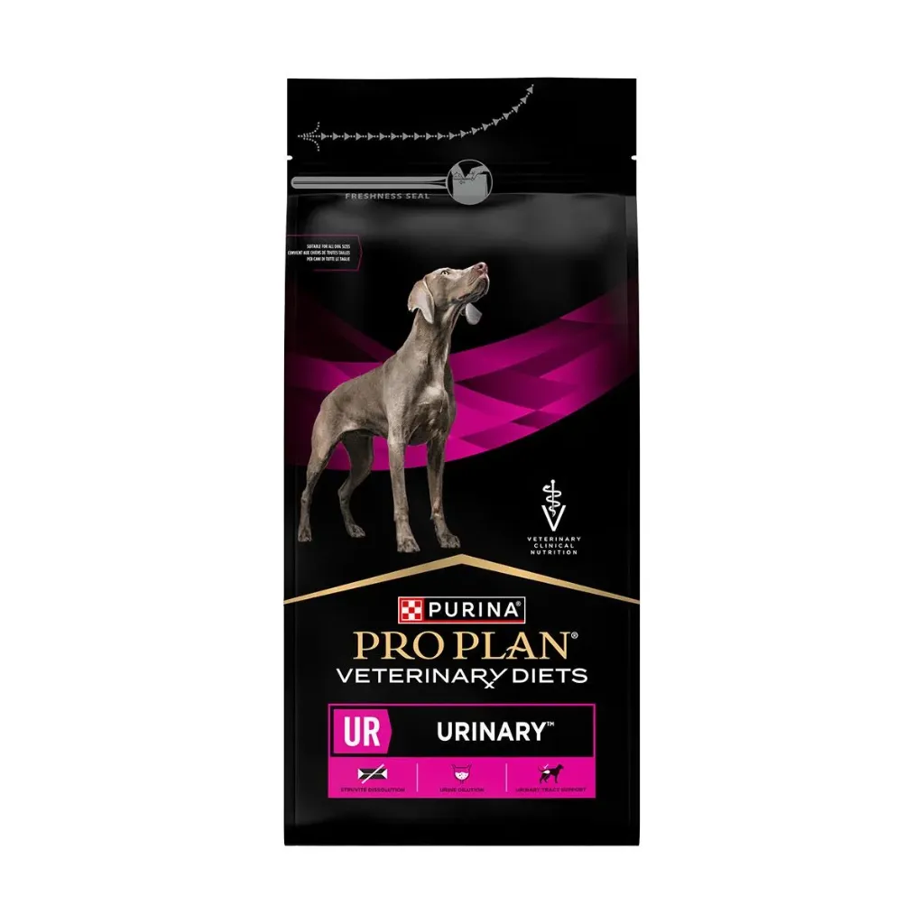 PURINA PRO PLAN VETERINARY DIETS UR Urinary pour chien - Sac de 1.5 kg