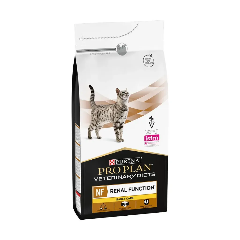 [15261] PURINA PRO PLAN VETERINARY DIETS NF Renal Function Early Care pour chat - Sac de 1,5 kg