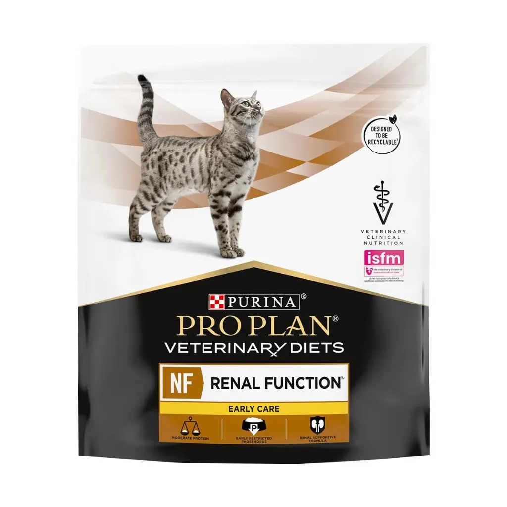 [15260] PURINA PRO PLAN VETERINARY DIETS NF Renal Function Early Care pour chat - Sachet de 350 g