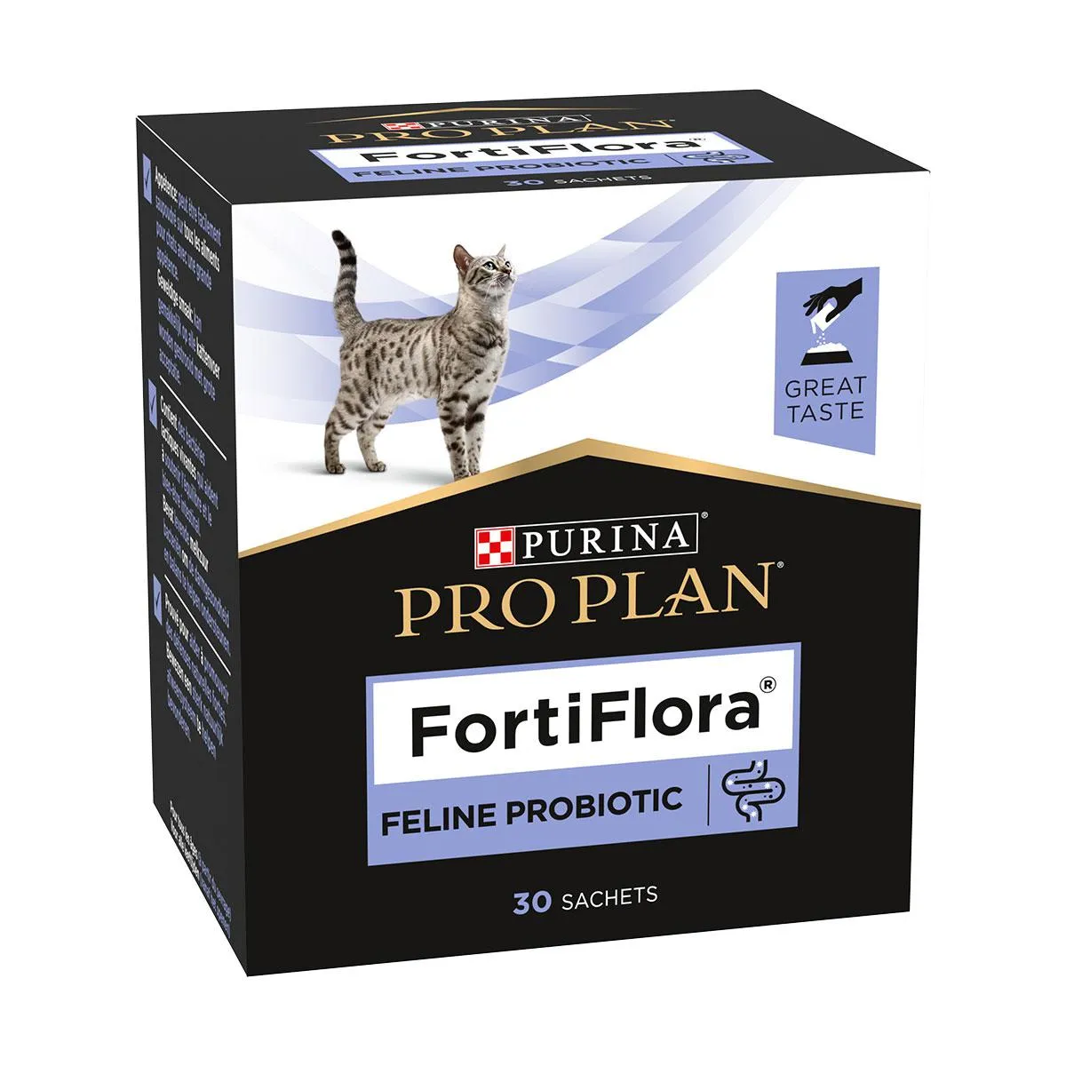 [15310] Purina Pro Plan FortiFlora Probiotique pour chat - Boîte de 30 g