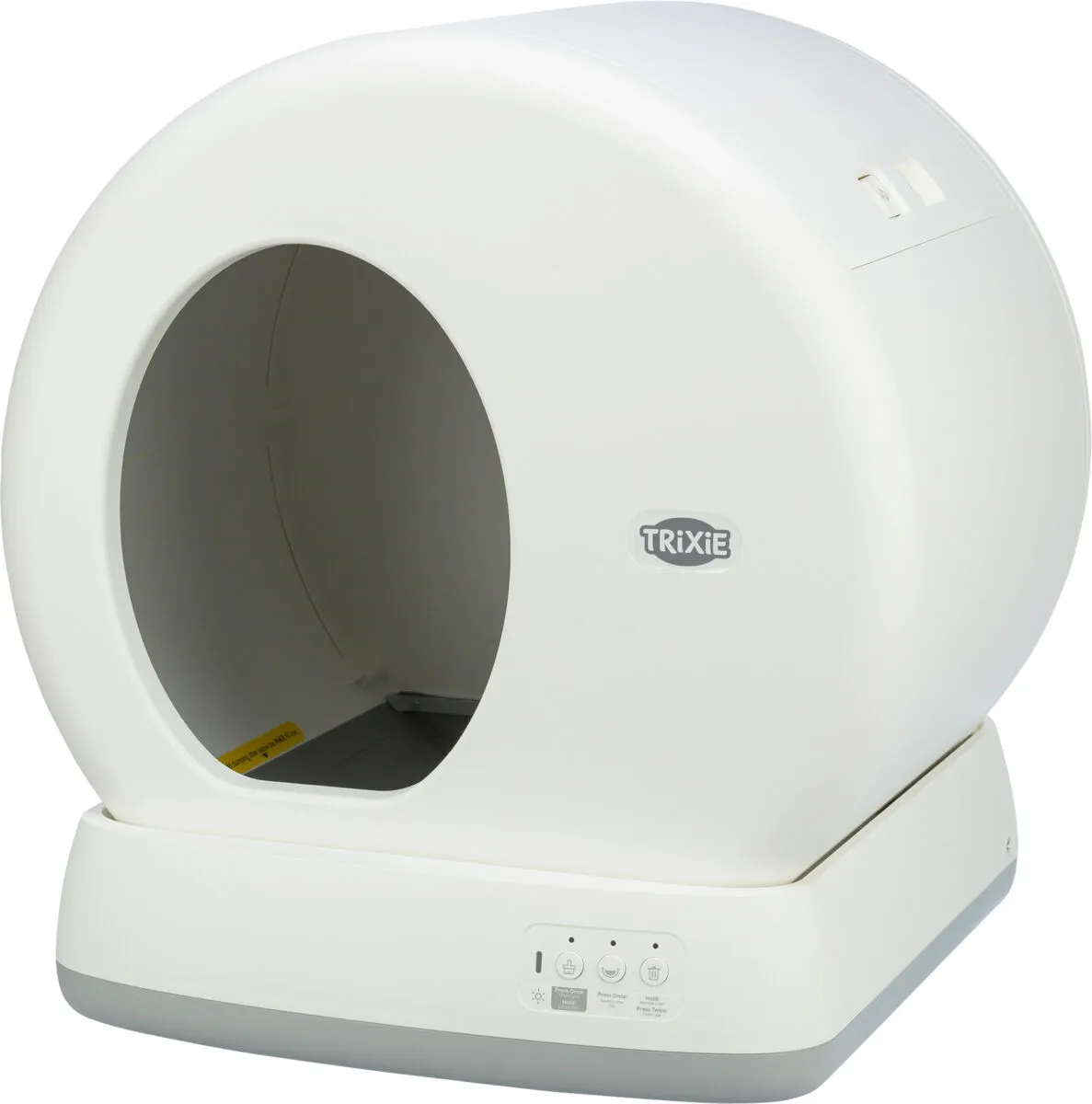[40050] Bac à litière auto-nettoyant - Maison de toilette pour chat