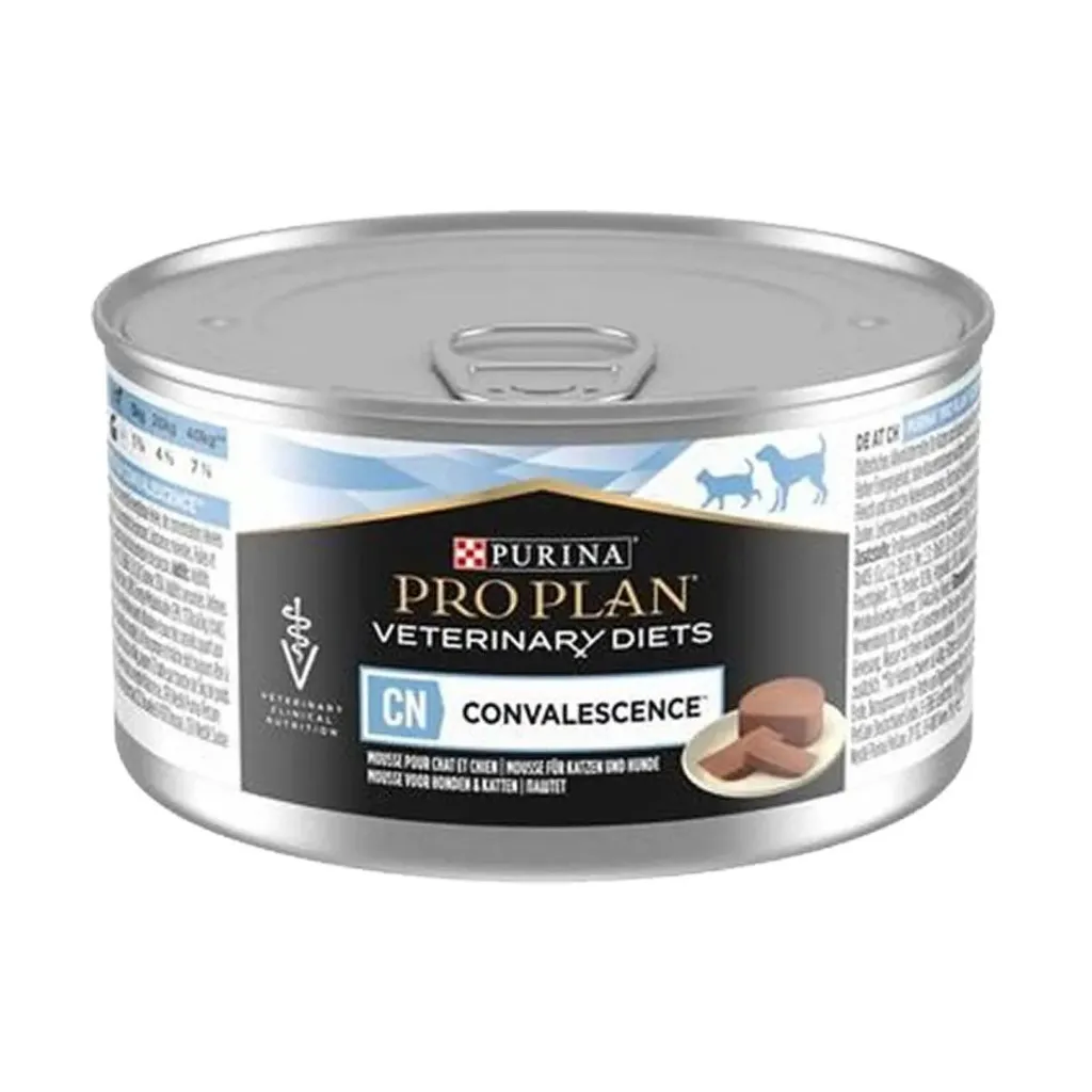PURINA PRO PLAN VETERINARY DIETS CN Convalescence pour chien & chat - 24 boîtes de 195 g (Chien)